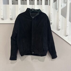 Genuine leather men jacket by Free Fall